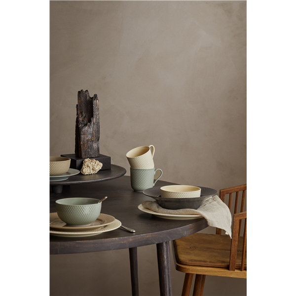 Lyngby Rhombe Earth Kulho 13 cm (Kuva 7 tuotteesta 7)