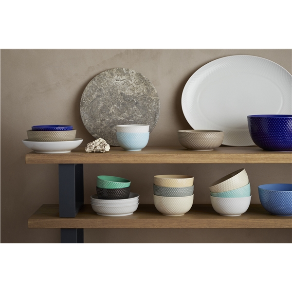 Lyngby Rhombe Earth Kulho 11 cm (Kuva 6 tuotteesta 6)