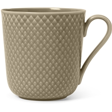 Clay - Lyngby Rhombe Earth Muki kahvalla 39 cl