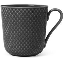 Slate - Lyngby Rhombe Earth Muki kahvalla 39 cl