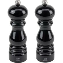 Paris Duo Suola- ja Pippurisetti musta 18 cm