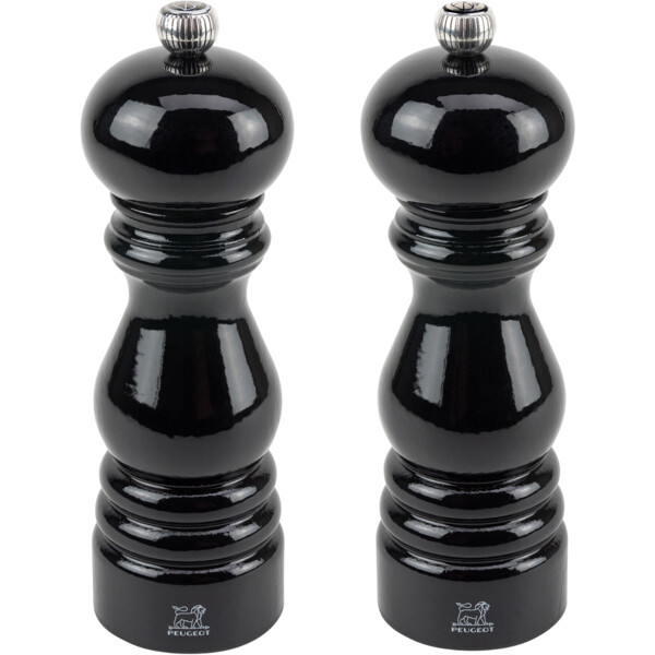 Paris Duo Suola- ja Pippurisetti musta 18 cm (Kuva 1 tuotteesta 3)