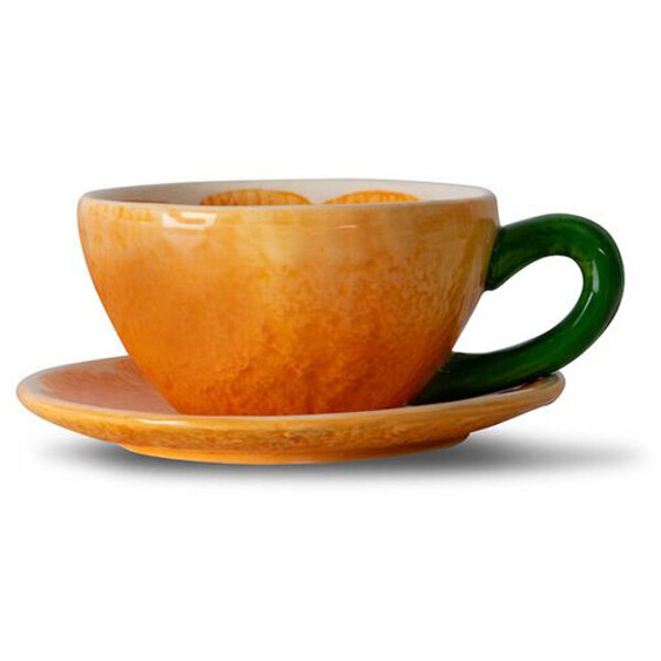 Cup and plate Mandarie (Kuva 1 tuotteesta 4)