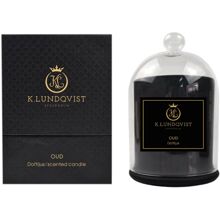 Oud - Tuoksukynttilä lasikuvulla