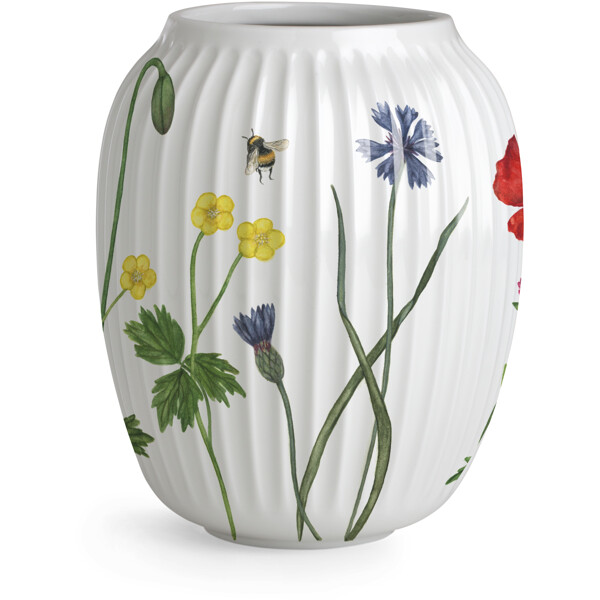 Hammershøi Summer Maljakko 21 cm Kesämarjat (Kuva 2 tuotteesta 5)