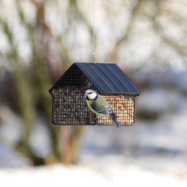Wildlife Garden Maapähkinäsyöttölaite Mökki (Kuva 3 tuotteesta 3)