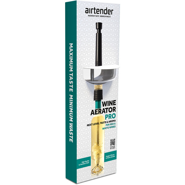 Airtender Wine Aerator Pro Set (Kuva 3 tuotteesta 5)