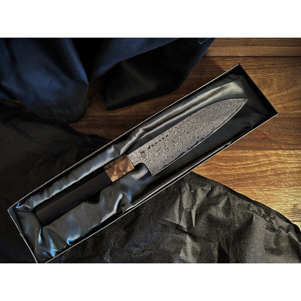 Satake OMO Santoku (Kuva 3 tuotteesta 5)