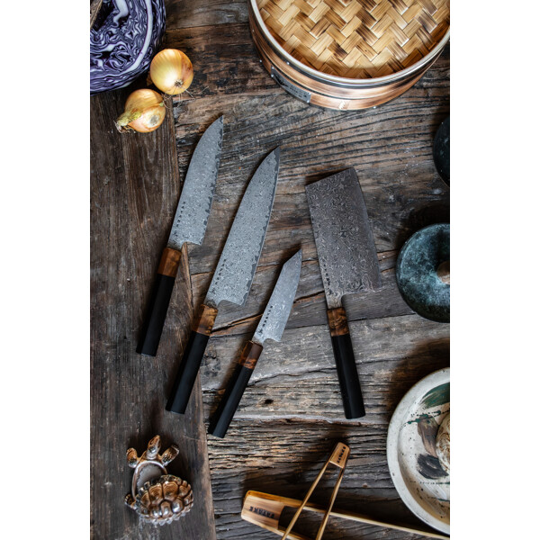 Satake OMO Santoku (Kuva 5 tuotteesta 5)