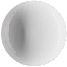 Mesh Syvä lautanen Valkoinen 25 cm