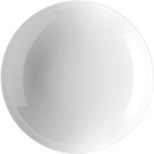 Thomas Loft Syvä lautanen 24 cm Valkoinen
