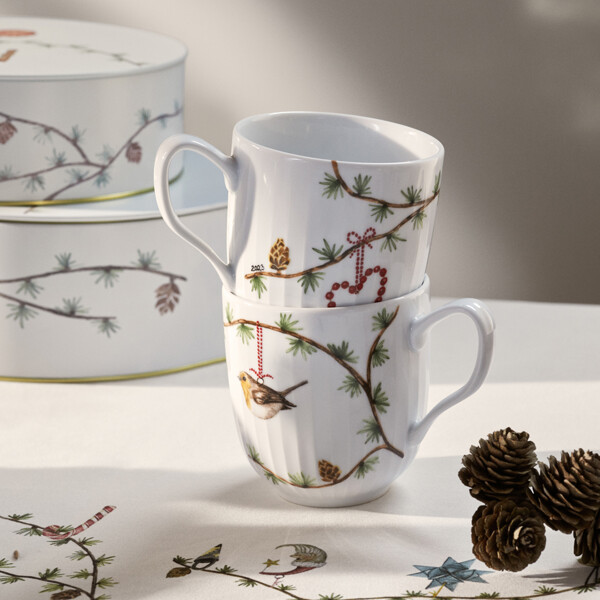 Hammershøi Christmas Säilytyspurkit 2 kpl (Kuva 4 tuotteesta 4)