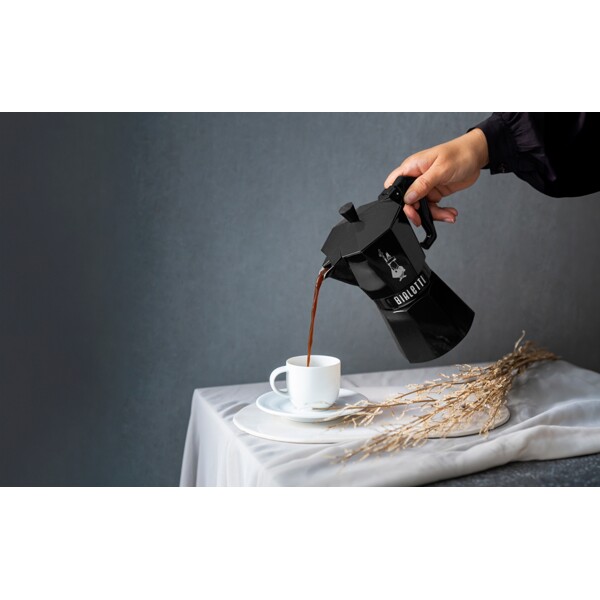Bialetti Moka-keitin Exclusive Musta (Kuva 2 tuotteesta 3)
