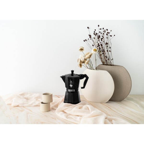 Bialetti Moka-keitin Exclusive Musta (Kuva 3 tuotteesta 3)