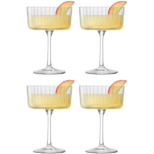 Cocktail-/samppanjalasi Gio Line 4 kpl 230 ml (Kuva 1 tuotteesta 3)