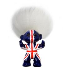 Onnentrolli 9 cm Union Jack