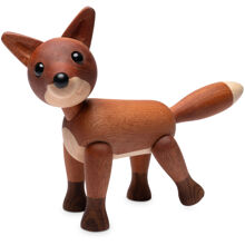 Foxy Kettu Puukoriste Mahonki