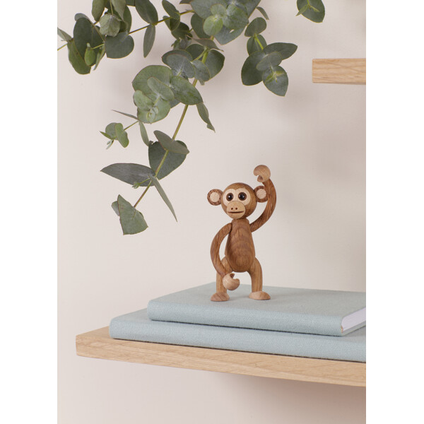 Swing Monkey puukoriste tammea (Kuva 3 tuotteesta 3)