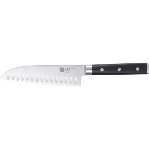 Asama Santoku kokkiveitsi (Kuva 1 tuotteesta 4)
