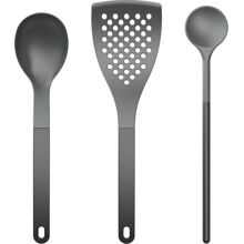 1 set - Musta - Optima Keittiövälinesetti A 3 osaa