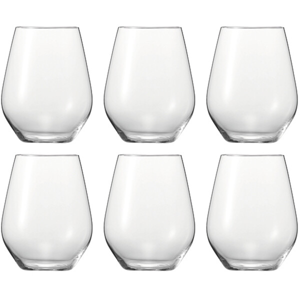 Authentis Casual Punaviinilasi 46 cl
