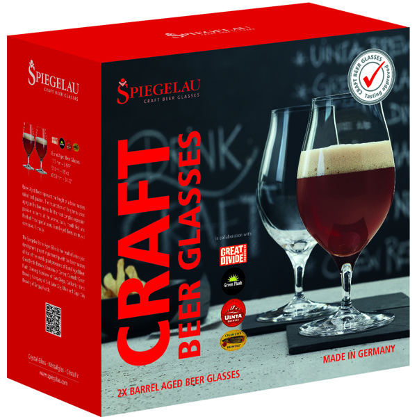 Craft Beer Glasses Barrel Aged Beer 50 cl (Kuva 5 tuotteesta 5)