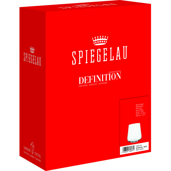 Definition Water glass 43cl (Kuva 3 tuotteesta 3)