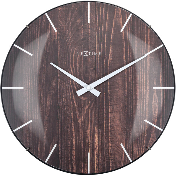 Edge Wood Dome Seinäkello 35 cm (Kuva 1 tuotteesta 4)