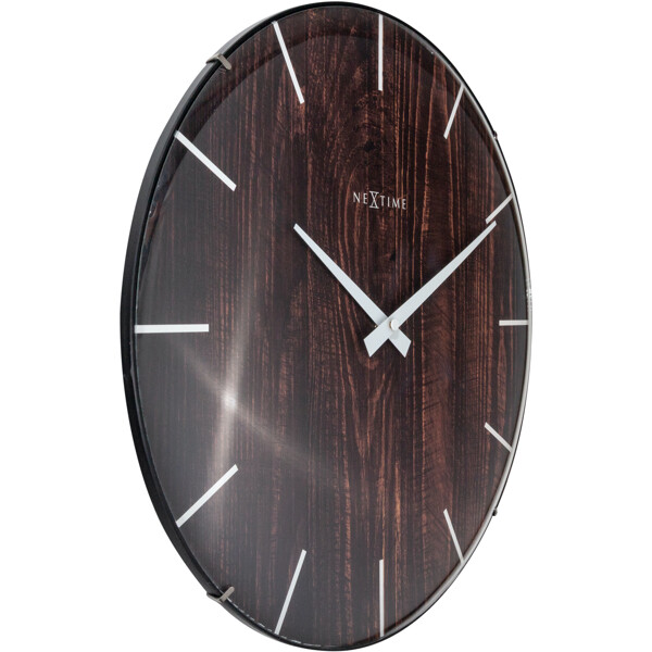 Edge Wood Dome Seinäkello 35 cm (Kuva 2 tuotteesta 4)