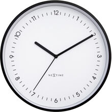 Valkoinen - Berlin Seinäkello 30 cm