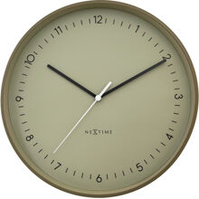 Berlin Seinäkello 40 cm Khaki