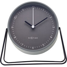 Berliini Pöytäkello 14 cm Harmaa