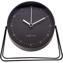 Berliini Pöytäkello 14 cm Musta