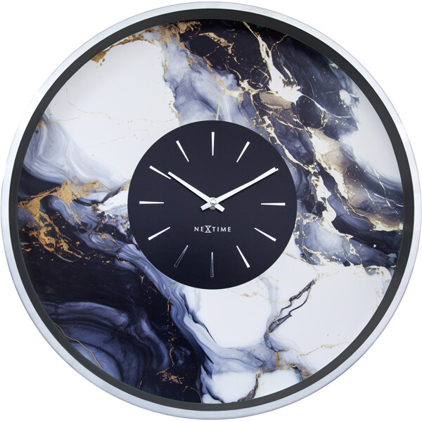 Marble Duo Seinäkello 48 cm (Kuva 1 tuotteesta 6)