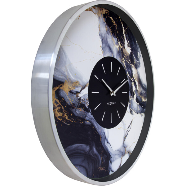 Marble Duo Seinäkello 48 cm (Kuva 2 tuotteesta 6)