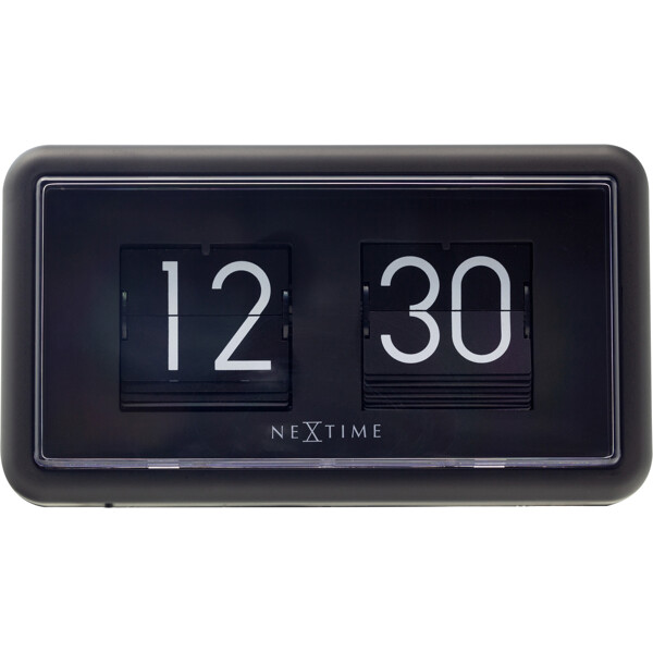 Flip Clock 24Hr Pöytä-/Seinäkello 18 cm (Kuva 1 tuotteesta 6)