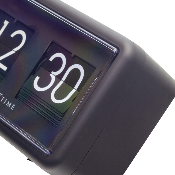 Flip Clock 24Hr Pöytä-/Seinäkello 18 cm (Kuva 2 tuotteesta 6)