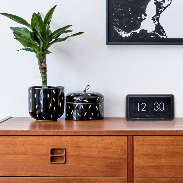 Flip Clock 24Hr Pöytä-/Seinäkello 18 cm (Kuva 4 tuotteesta 6)
