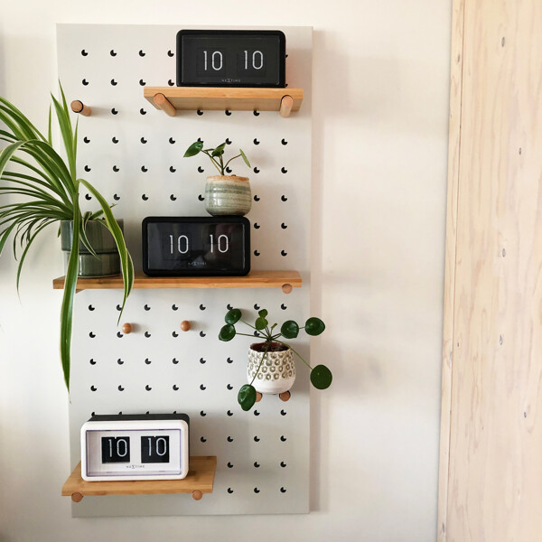 Flip Clock 24Hr Pöytä-/Seinäkello 18 cm (Kuva 6 tuotteesta 6)