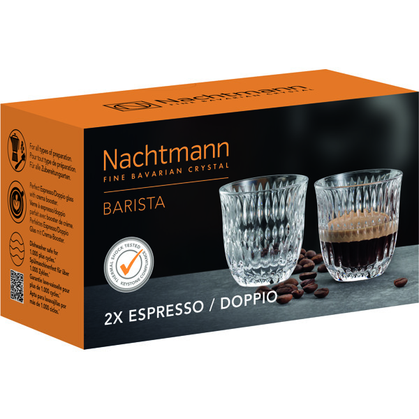 Ethno Barista Espresso Lasi 9 cl 2 kpl pakkaus (Kuva 6 tuotteesta 6)