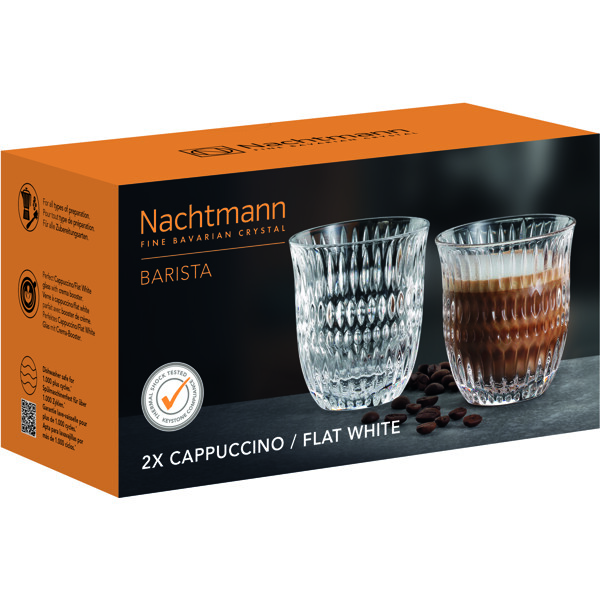 Ethno Barista Cappuccino Lasi 23,4 cl 2 kpl (Kuva 5 tuotteesta 5)