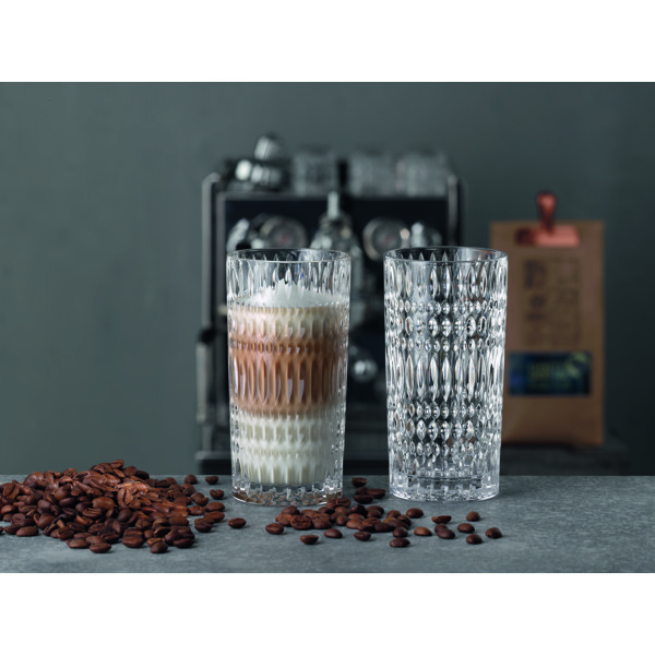 Ethno Barista Latte Lasi 43,4 cl 2 kpl/pakkaus (Kuva 2 tuotteesta 4)
