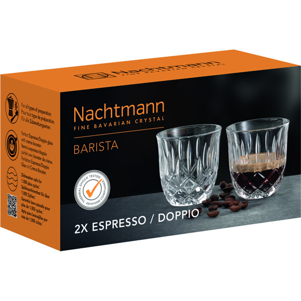 Noblesse Barista Espresso Lasi 9 cl 2 kpl pakkaus (Kuva 5 tuotteesta 5)