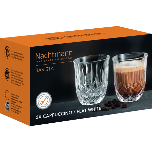 Noblesse Barista Cappuccino Lasi 23,5 cl 2 kpl (Kuva 5 tuotteesta 5)