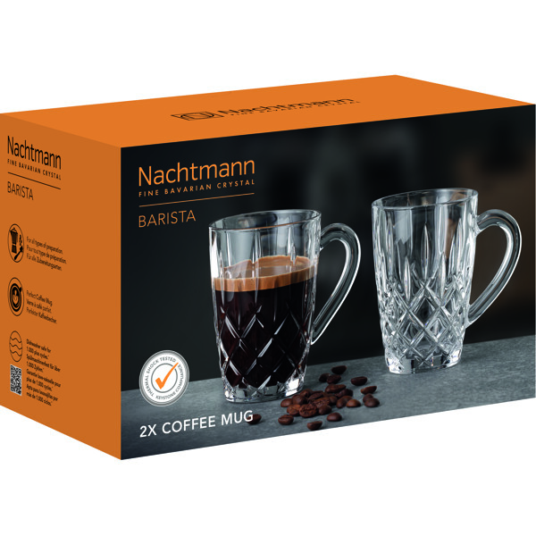 Noblesse Barista Coffee Lasi 34,7 cl 2 kpl pakkaus (Kuva 5 tuotteesta 5)