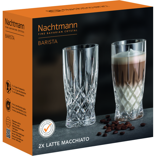 Noblesse Barista Latte Lasi 35cl 2 kpl pakkaus (Kuva 4 tuotteesta 4)