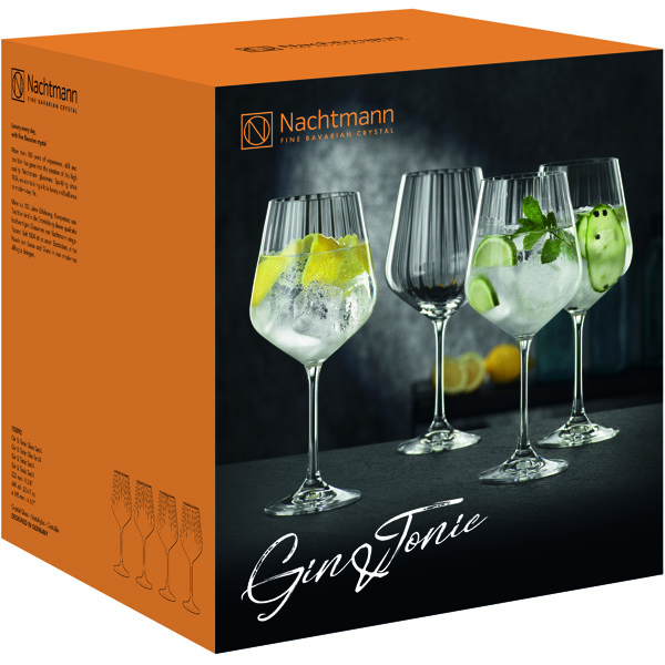 Gin & Tonic -lasi 64 cl 4 kpl pakkaus (Kuva 3 tuotteesta 3)