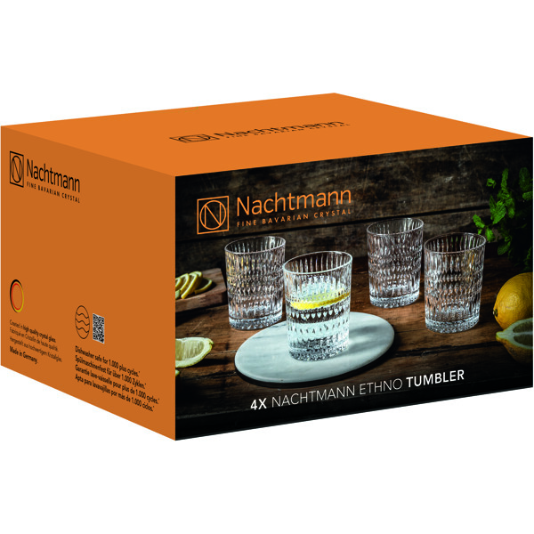 Ethno Juomalasi 29,4 cl 4 kpl/pakkaus (Kuva 5 tuotteesta 5)
