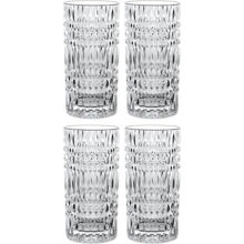 Ethno Longdrink-lasit 43,4 cl 4 kpl pakkaus