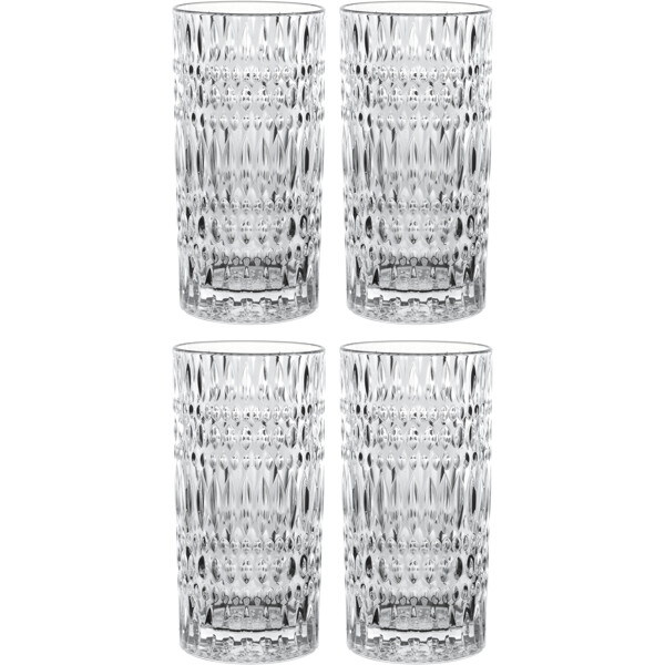 Ethno Longdrink-lasit 43,4 cl 4 kpl pakkaus (Kuva 1 tuotteesta 5)